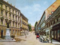 Mesnička ulica, oko 1925. godine